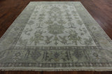 Turkish Oushak 9 X 12 Ivory Rug - Golden Nile