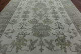 Turkish Oushak 9 X 12 Ivory Rug - Golden Nile