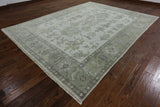 Turkish Oushak 9 X 12 Ivory Rug - Golden Nile