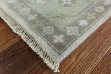 Turkish Oushak 9 X 12 Ivory Rug - Golden Nile