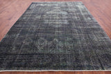 Persian Overdyed Handmade Wool Rug - 9' 6" X 12' 3" - Golden Nile