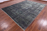 Persian Overdyed Handmade Wool Rug - 9' 6" X 12' 3" - Golden Nile