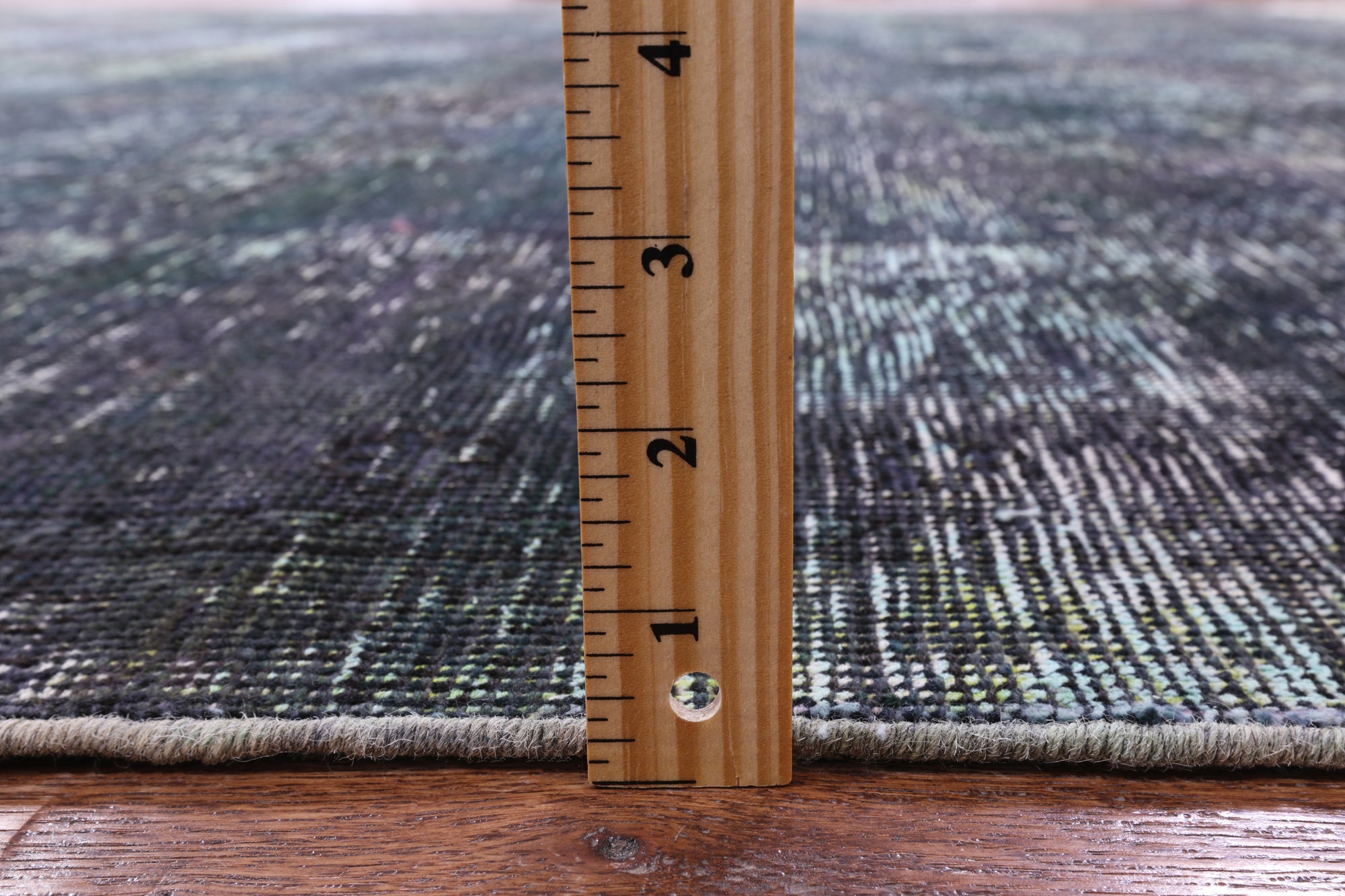 Persian Overdyed Handmade Wool Rug - 9' 6" X 12' 3" - Golden Nile