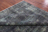 Persian Overdyed Handmade Wool Rug - 9' 6" X 12' 3" - Golden Nile