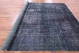 Persian Overdyed Handmade Wool Rug - 9' 7" X 12' 5" - Golden Nile