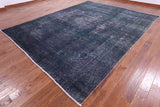 Persian Overdyed Handmade Wool Rug - 9' 7" X 12' 5" - Golden Nile