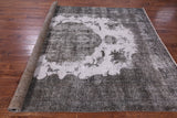 Persian Overdyed Handmade Wool Rug - 8' 0" X 10' 6" - Golden Nile