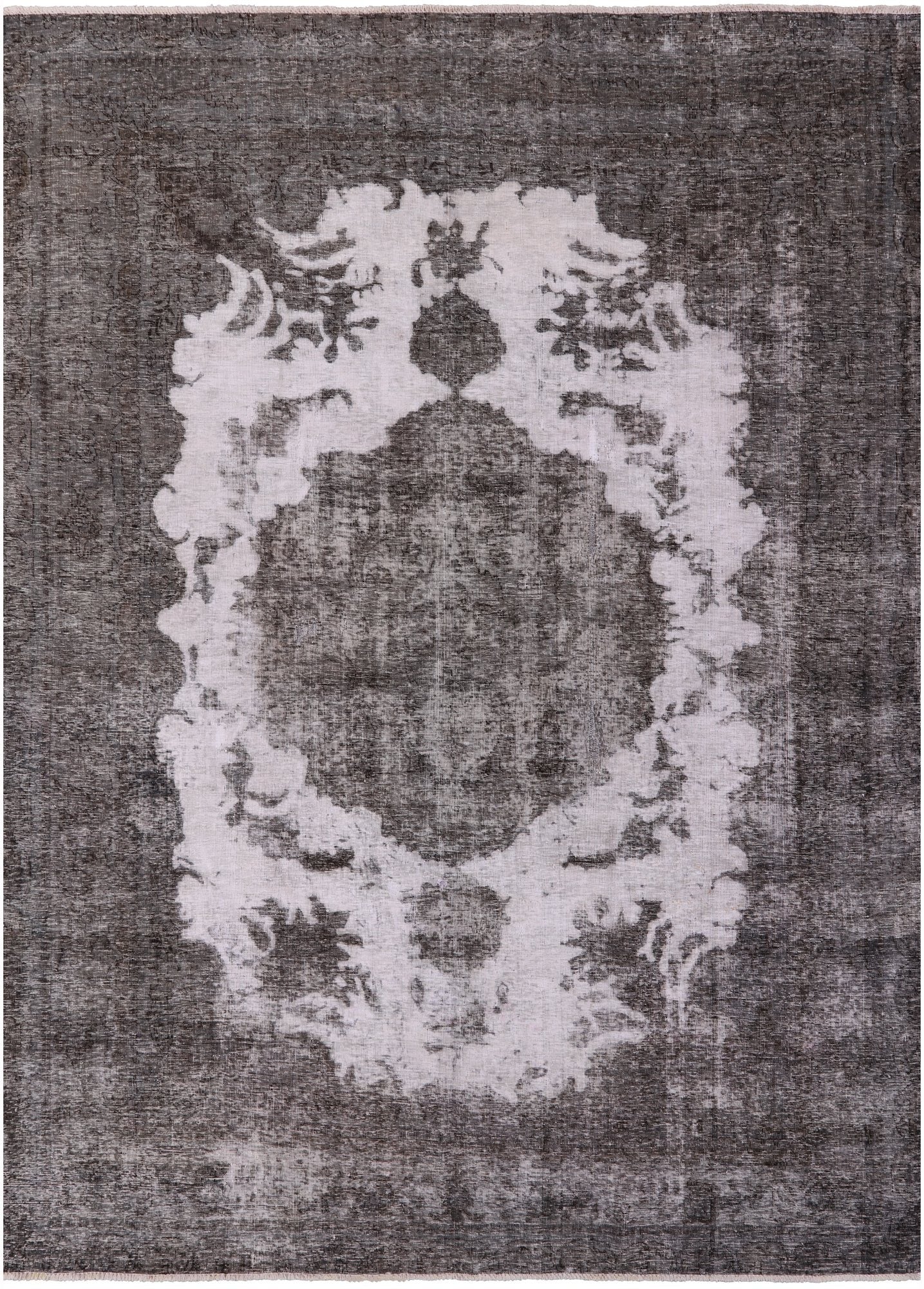 Persian Overdyed Handmade Wool Rug - 8' 0" X 10' 6" - Golden Nile