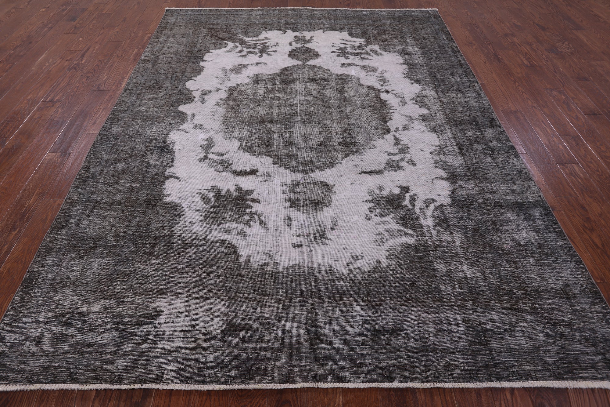 Persian Overdyed Handmade Wool Rug - 8' 0" X 10' 6" - Golden Nile