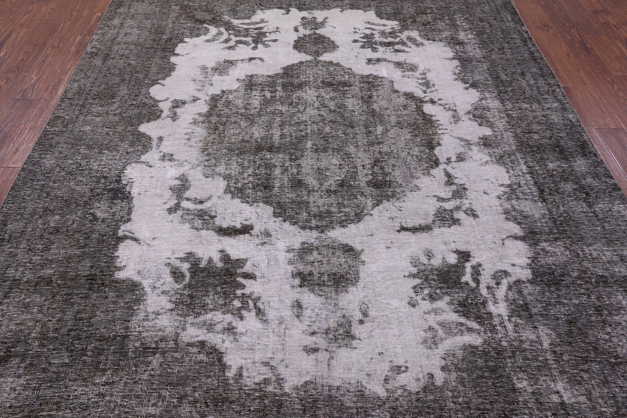 Persian Overdyed Handmade Wool Rug - 8' 0" X 10' 6" - Golden Nile
