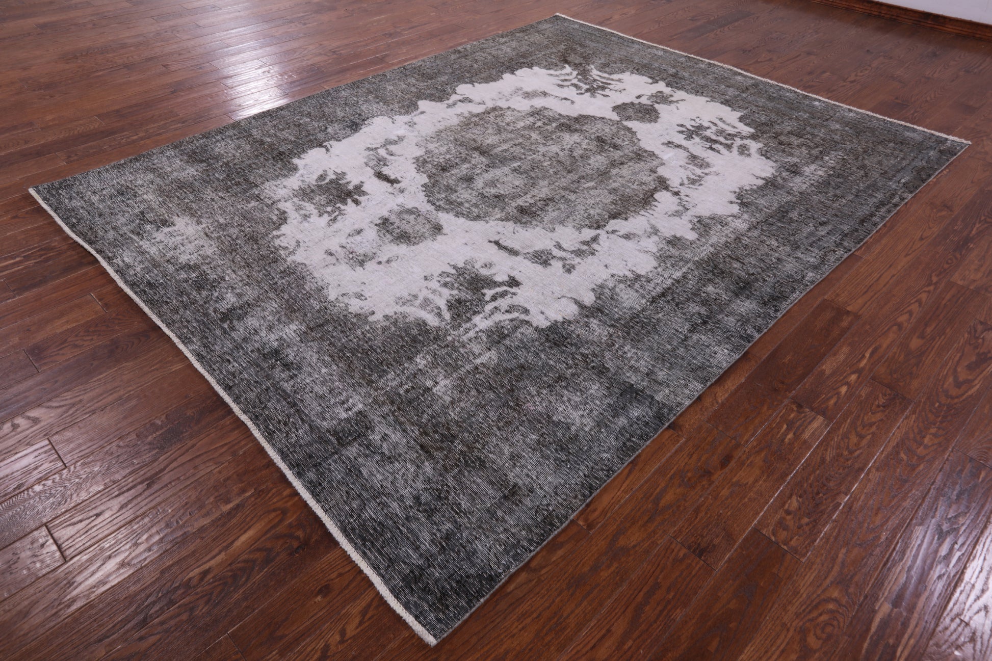 Persian Overdyed Handmade Wool Rug - 8' 0" X 10' 6" - Golden Nile