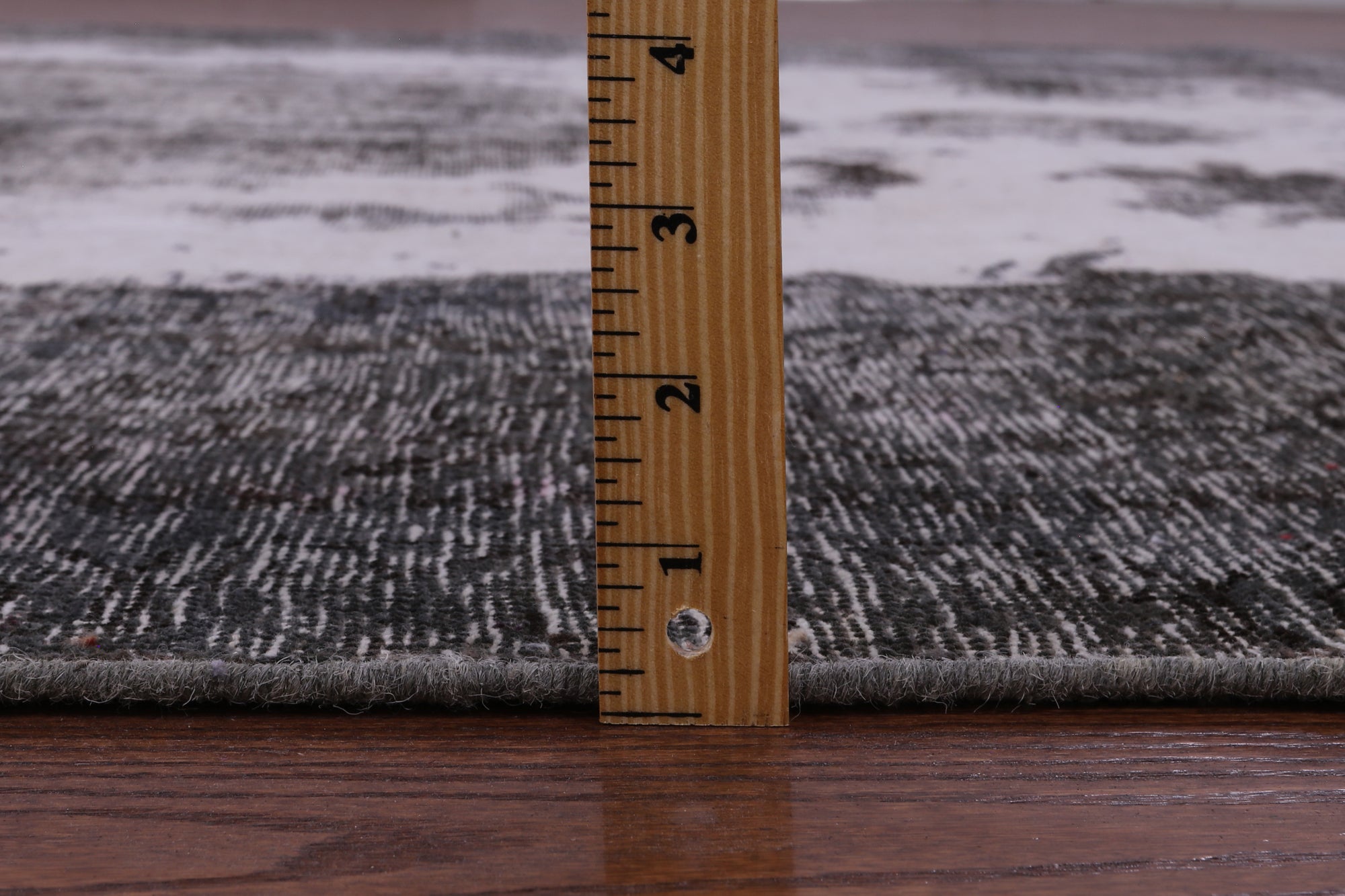 Persian Overdyed Handmade Wool Rug - 8' 0" X 10' 6" - Golden Nile