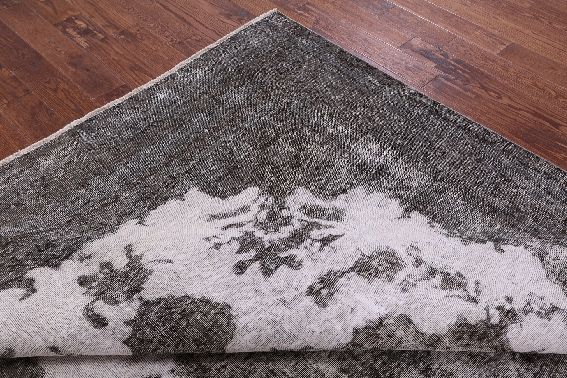 Persian Overdyed Handmade Wool Rug - 8' 0" X 10' 6" - Golden Nile