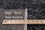 Persian Overdyed Handmade Wool Rug - 10' 0" X 12' 3" - Golden Nile