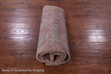 Persian Overdyed Hand Knotted Wool Rug - 6' 2" X 9' 1" - Golden Nile