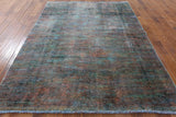 Over-dyed 7 X 9 Multi-color Rug - Golden Nile