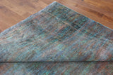 Over-dyed 7 X 9 Multi-color Rug - Golden Nile