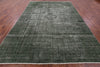 Persian Overdyed Hand Knotted Wool Rug - 9' 0" X 12' 6" - Golden Nile
