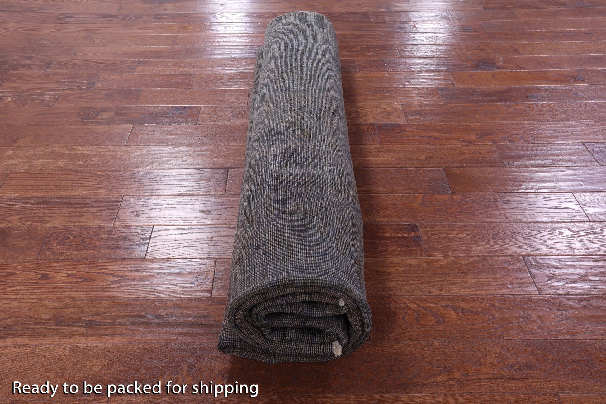 Persian Overdyed Handmade Wool Rug - 9' 5" X 11' 10" - Golden Nile