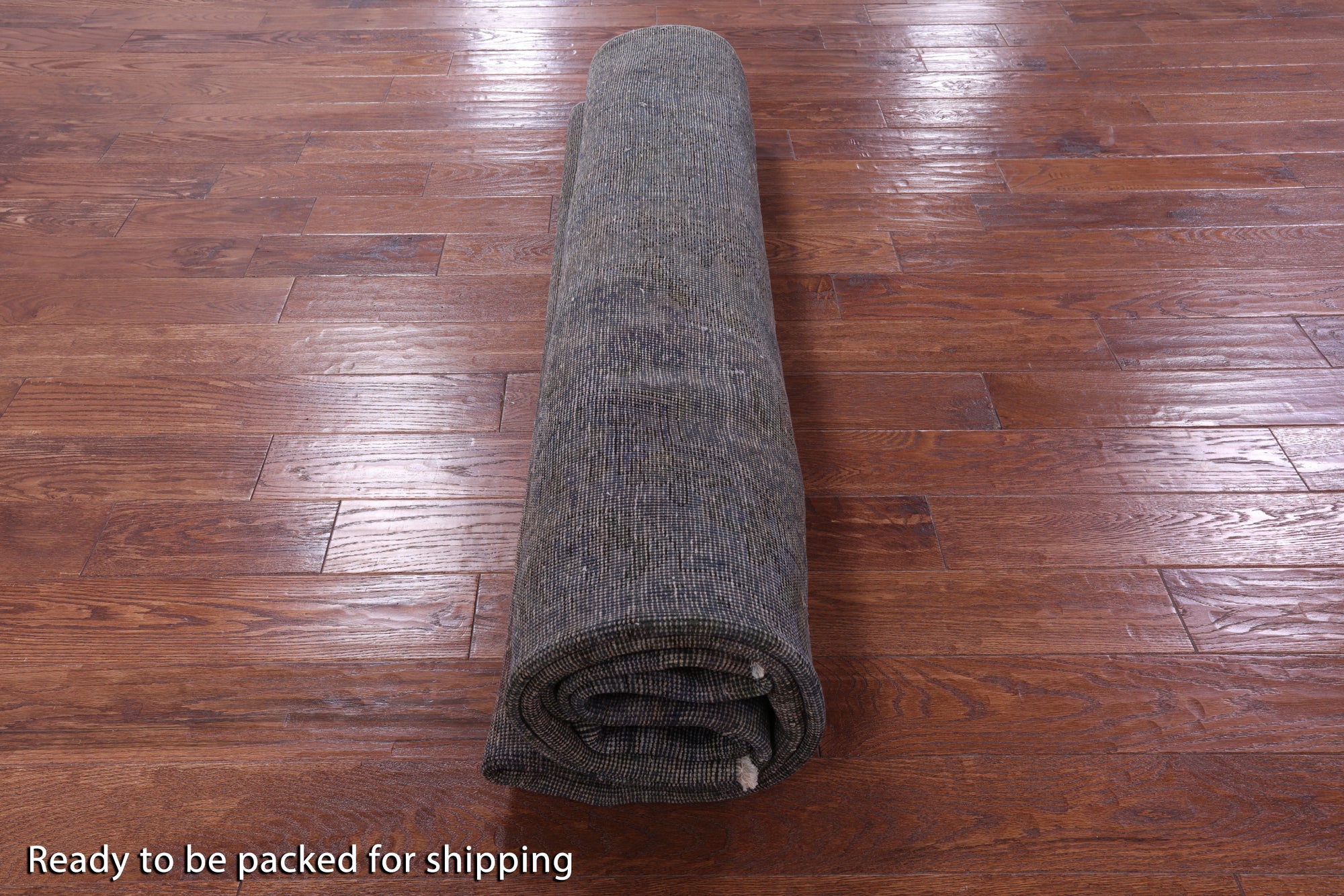 Persian Overdyed Handmade Wool Rug - 9' 5" X 11' 10" - Golden Nile