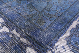 Persian Overdyed Handmade Wool Rug - 9' 5" X 11' 10" - Golden Nile