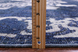 Persian Overdyed Handmade Wool Rug - 9' 5" X 11' 10" - Golden Nile