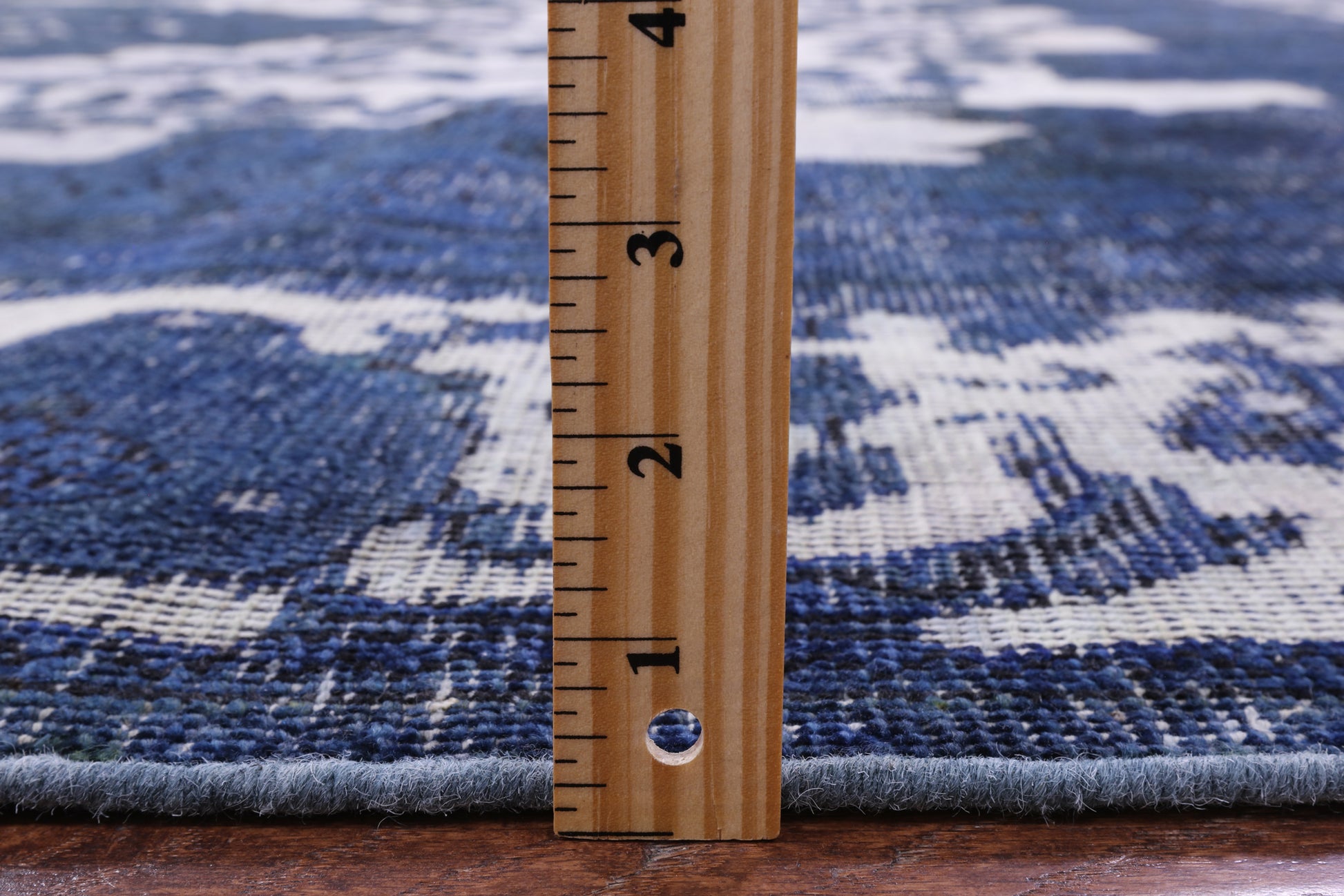 Persian Overdyed Handmade Wool Rug - 9' 5" X 11' 10" - Golden Nile