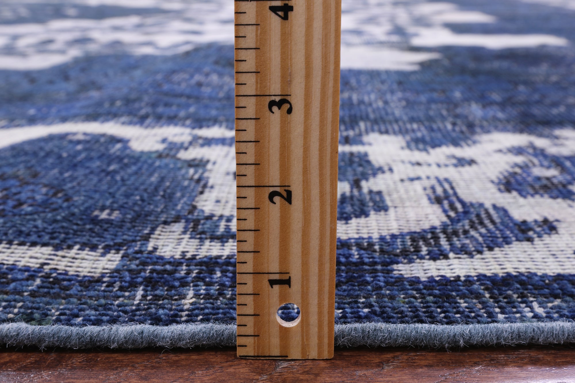 Persian Overdyed Handmade Wool Rug - 9' 5" X 11' 10" - Golden Nile