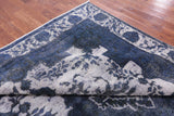 Persian Overdyed Handmade Wool Rug - 9' 5" X 11' 10" - Golden Nile