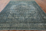 10 X 12 Over-dyed Oriental Rug - Golden Nile