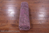 Persian Overdyed Veg Dyed Handmade Wool Rug - 6' 7" X 8' 10" - Golden Nile