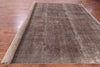Persian Overdyed Hand Knotteed Wool Rug - 9' 9" X 11' 9" - Golden Nile