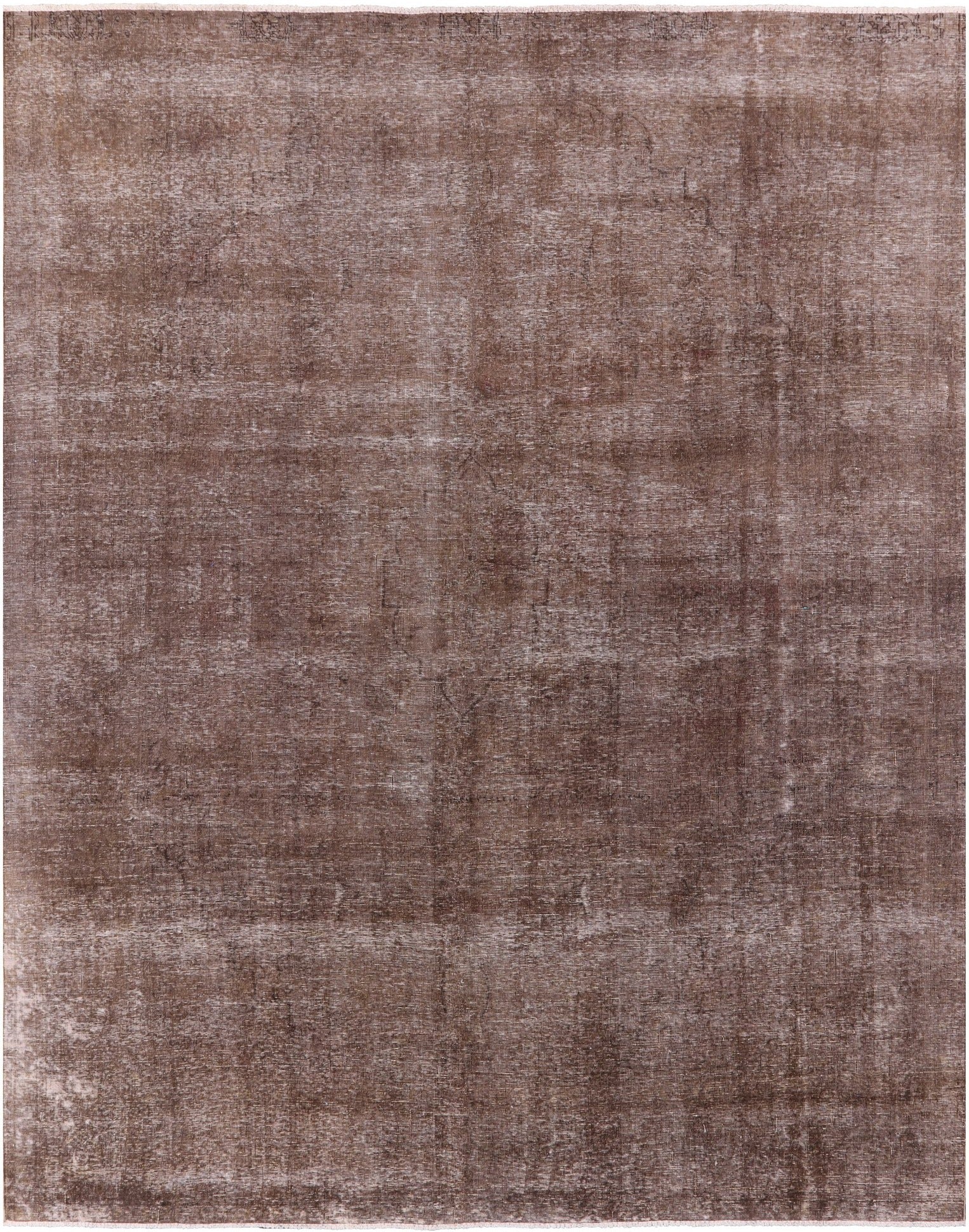 Persian Overdyed Hand Knotteed Wool Rug - 9' 9" X 11' 9" - Golden Nile