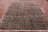 Persian Overdyed Hand Knotteed Wool Rug - 9' 9" X 11' 9" - Golden Nile
