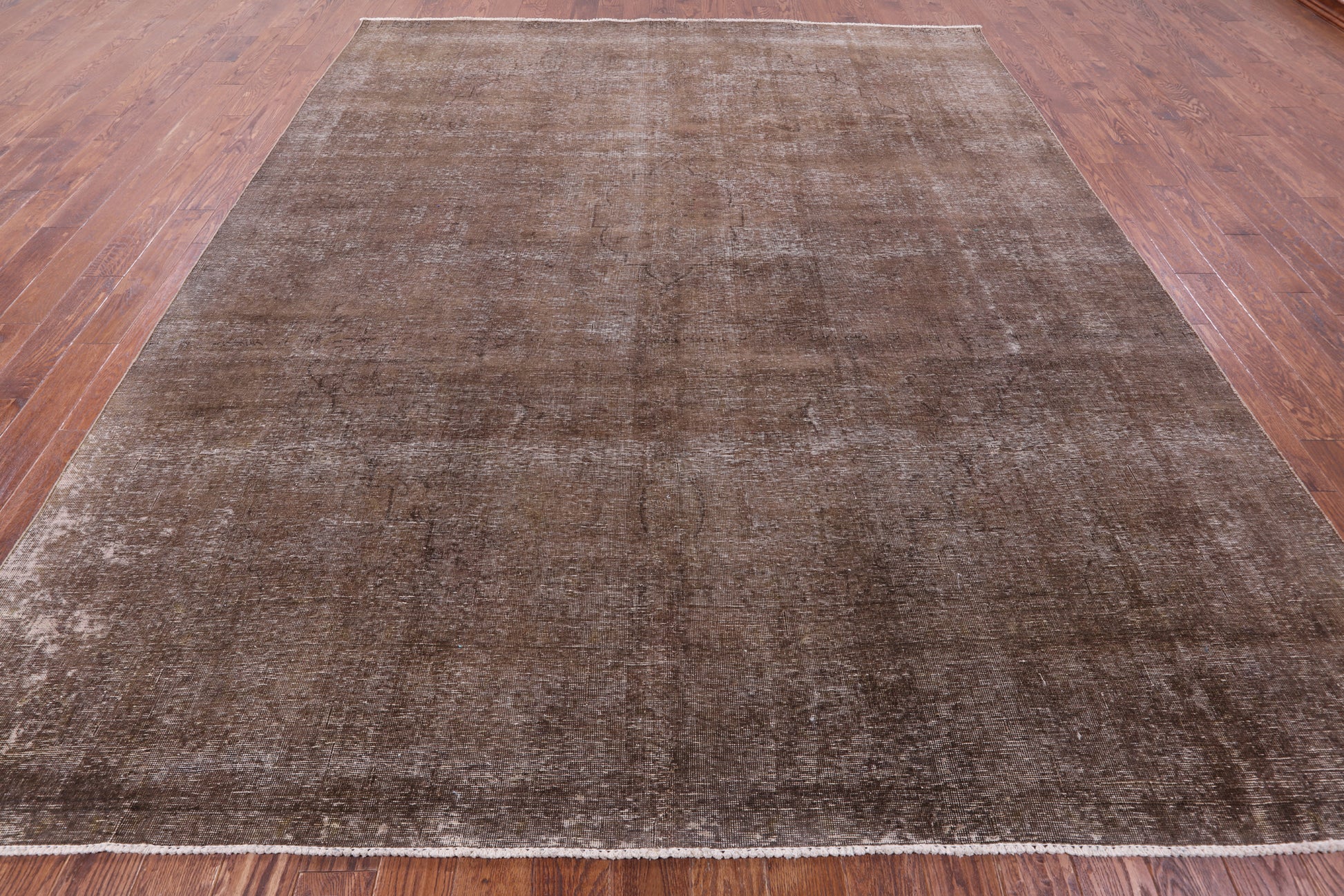 Persian Overdyed Hand Knotteed Wool Rug - 9' 9" X 11' 9" - Golden Nile