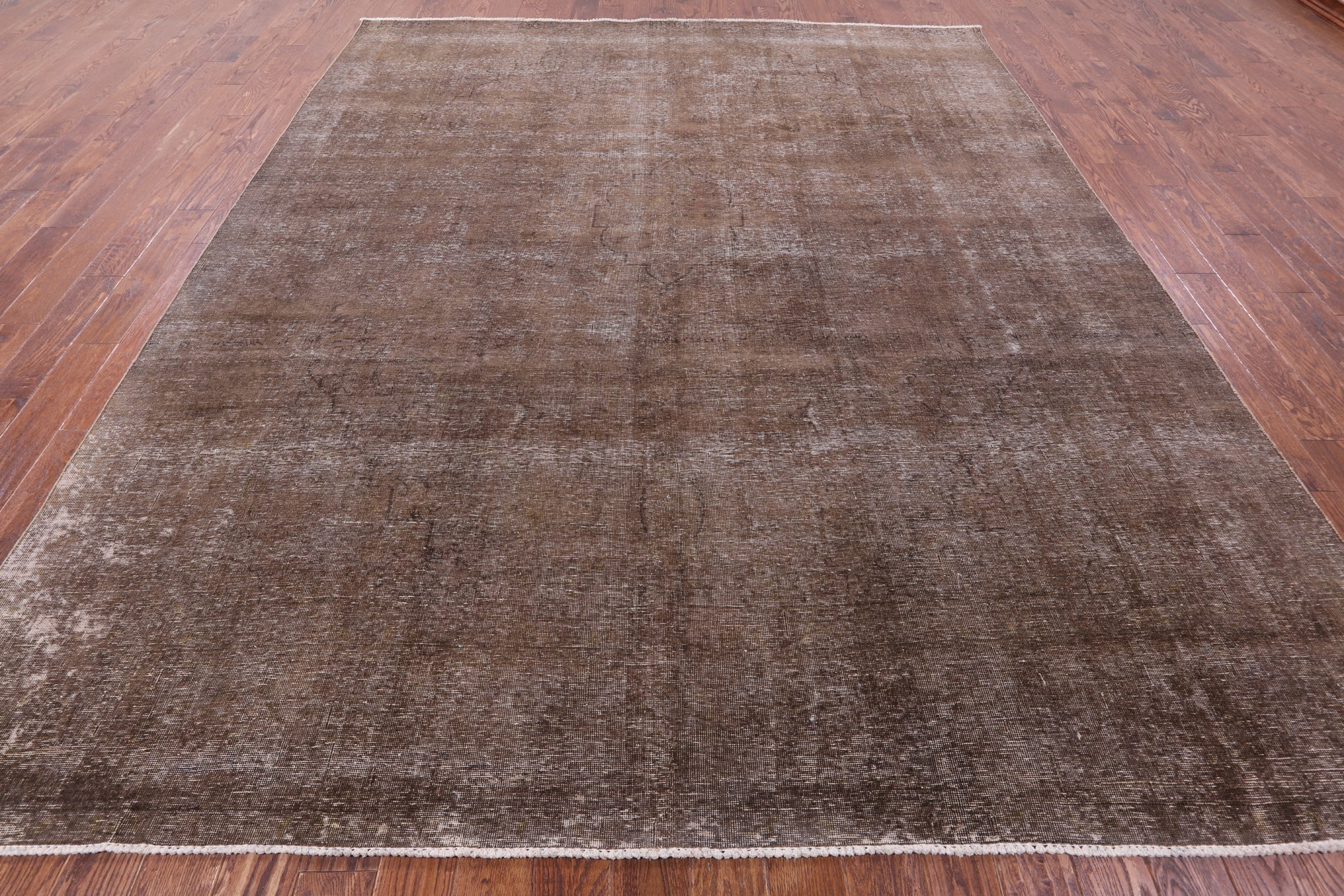Persian Overdyed Hand Knotteed Wool Rug - 9' 9" X 11' 9" - Golden Nile