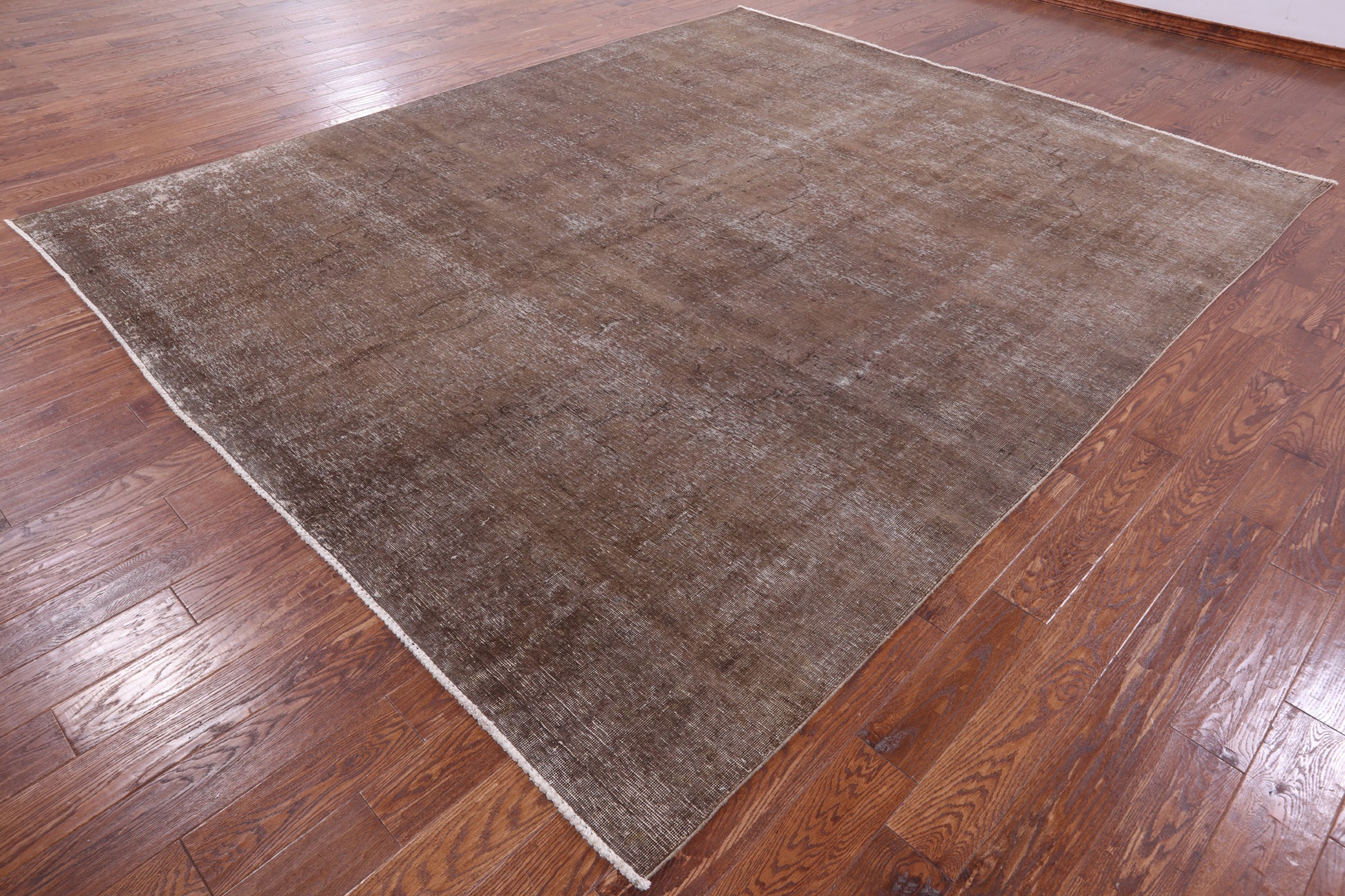 Persian Overdyed Hand Knotteed Wool Rug - 9' 9" X 11' 9" - Golden Nile