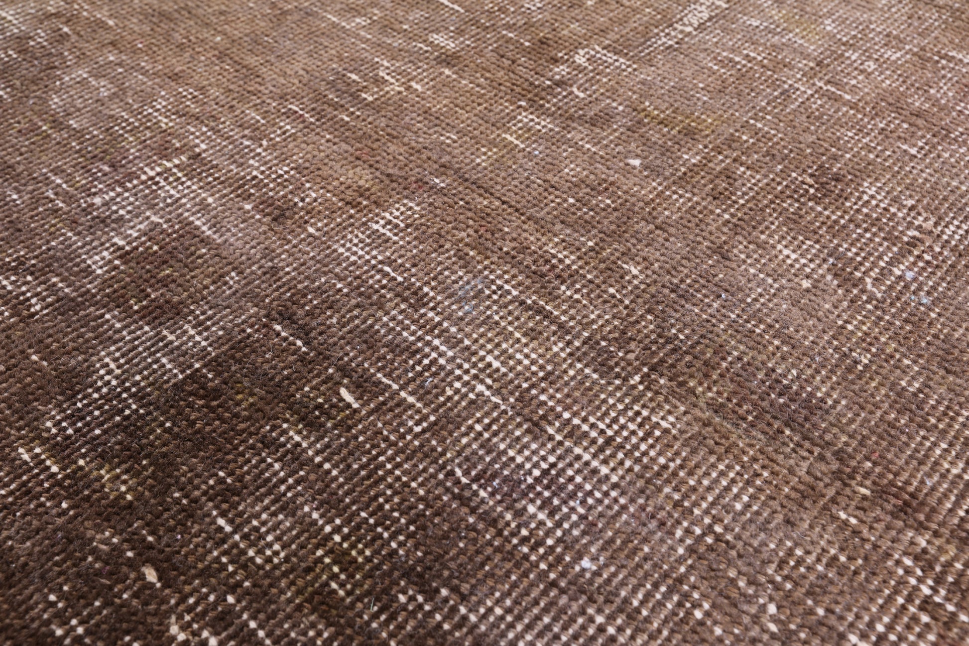 Persian Overdyed Hand Knotteed Wool Rug - 9' 9" X 11' 9" - Golden Nile