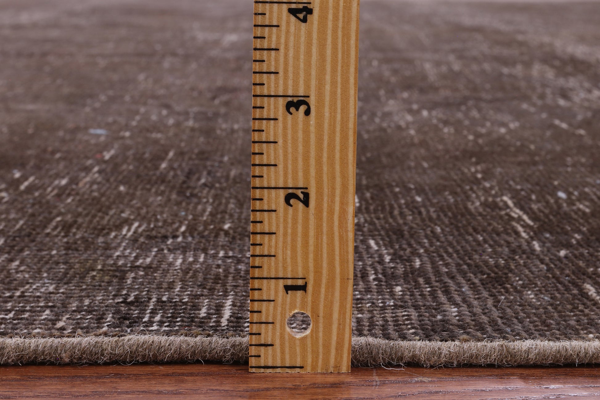 Persian Overdyed Hand Knotteed Wool Rug - 9' 9" X 11' 9" - Golden Nile