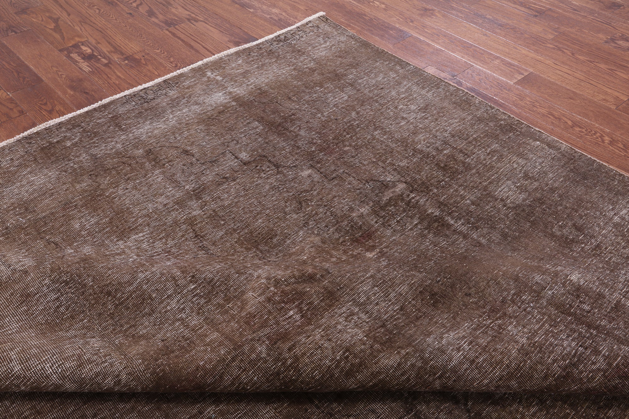 Persian Overdyed Hand Knotteed Wool Rug - 9' 9" X 11' 9" - Golden Nile