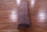Purple Persian Overdyed Handmade Wool Rug - 9' 7" X 12' 10" - Golden Nile