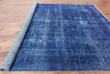 Blue Over-dyed 10 X 12 Rug - Golden Nile