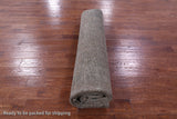 Blue Persian Overdyed Hand Knotted Wool Rug - 9' 6" X 12' 6" - Golden Nile