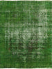 Green 10 X 12 Overdyed Rug - Golden Nile