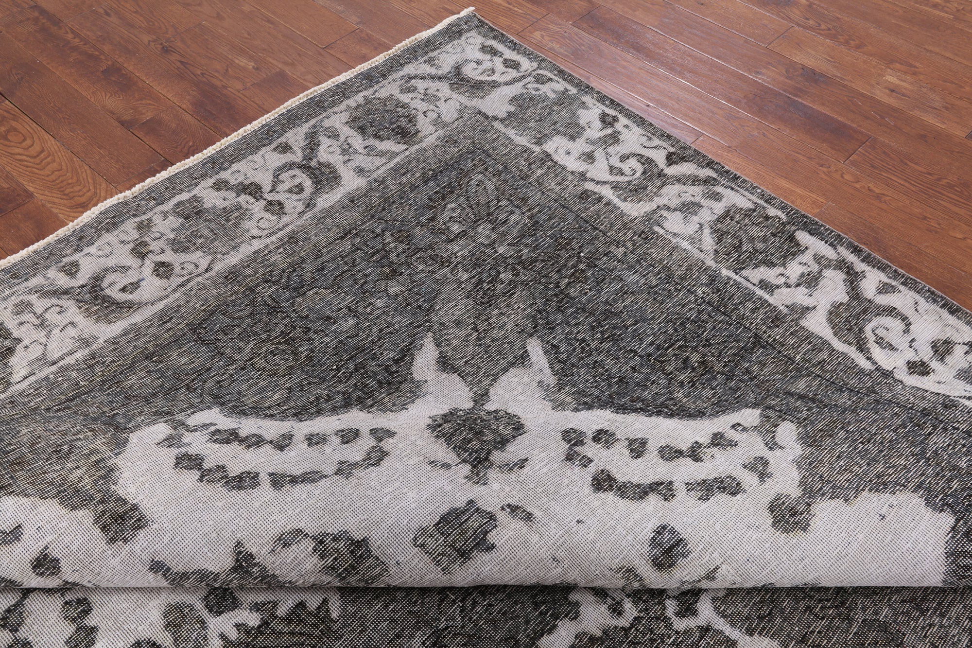 Persian Overdyed Hand Knotted Wool Rug - 9' 6" X 12' 6" - Golden Nile