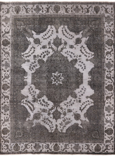 Persian Overdyed Hand Knotted Wool Rug - 9' 6" X 12' 6" - Golden Nile