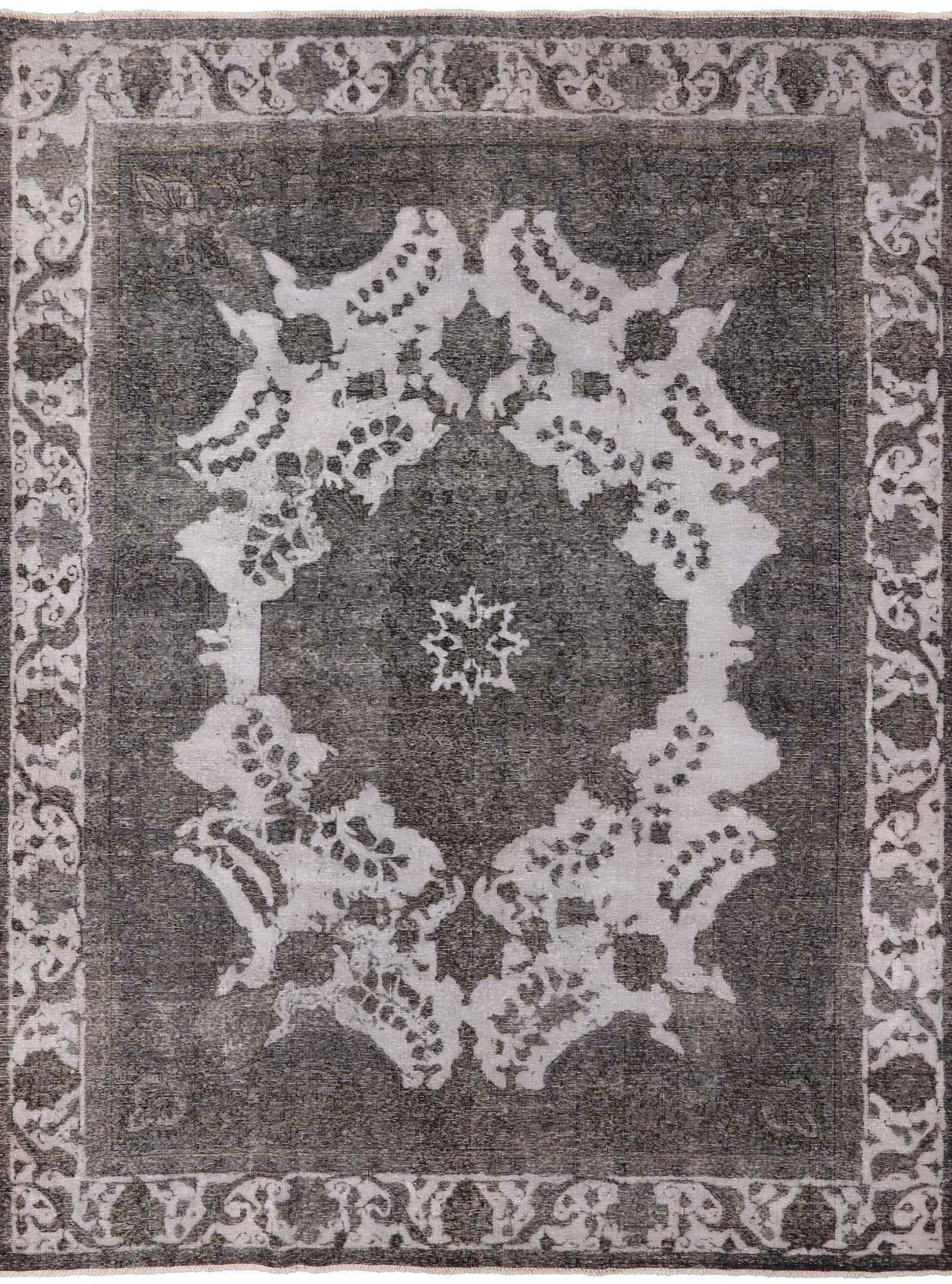 Persian Overdyed Hand Knotted Wool Rug - 9' 6" X 12' 6" - Golden Nile