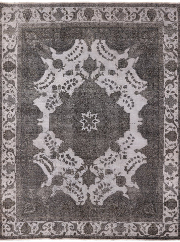 Persian Overdyed Hand Knotted Wool Rug - 9' 6