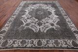 Persian Overdyed Hand Knotted Wool Rug - 9' 6" X 12' 6" - Golden Nile