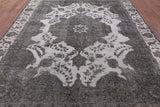 Persian Overdyed Hand Knotted Wool Rug - 9' 6" X 12' 6" - Golden Nile